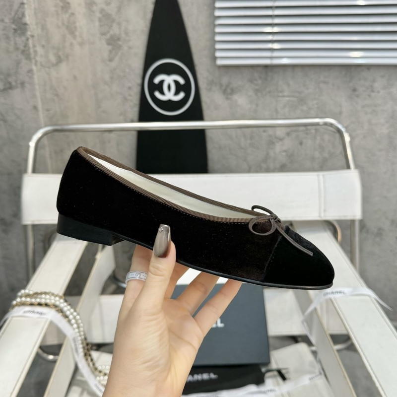 Chanel Flat Shoes